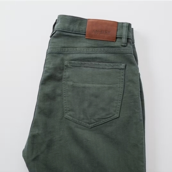 Huckberry Raleigh Denim Alexander Stretch In Hemlock - Picture 4 of 11